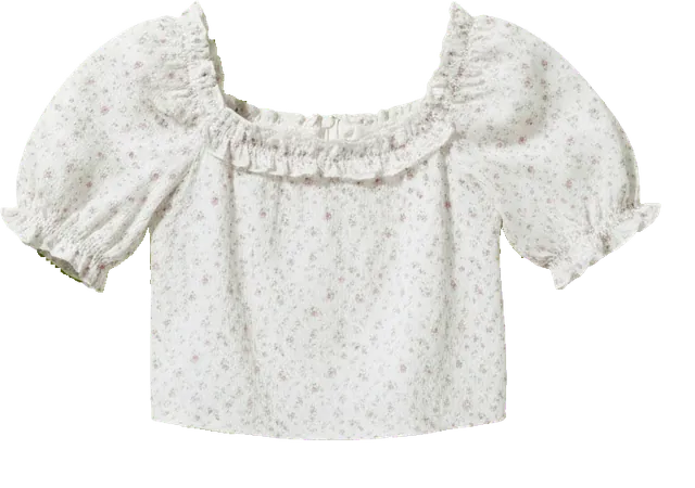 Milkmaid blouse