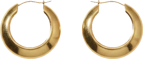 Gold hoops