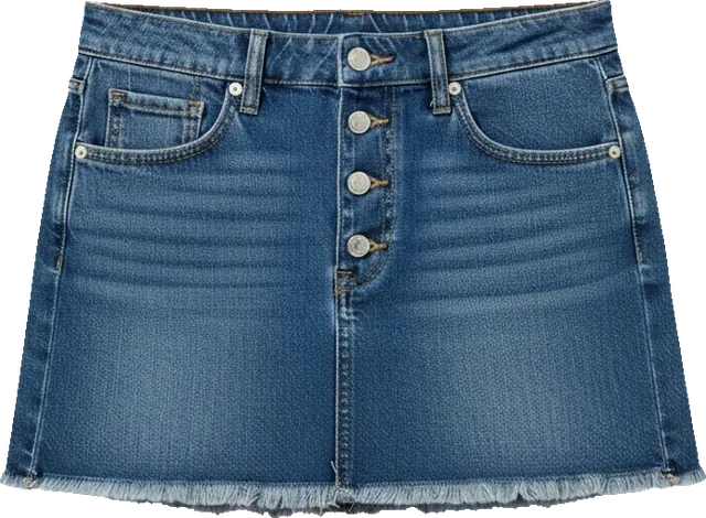 Denim mini