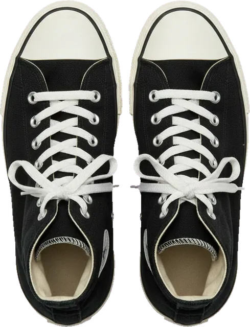 High-top Chucks